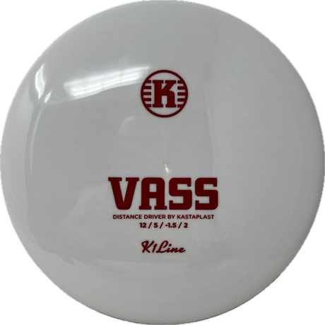 Vass-Kastaplast-Foundation Disc Golf