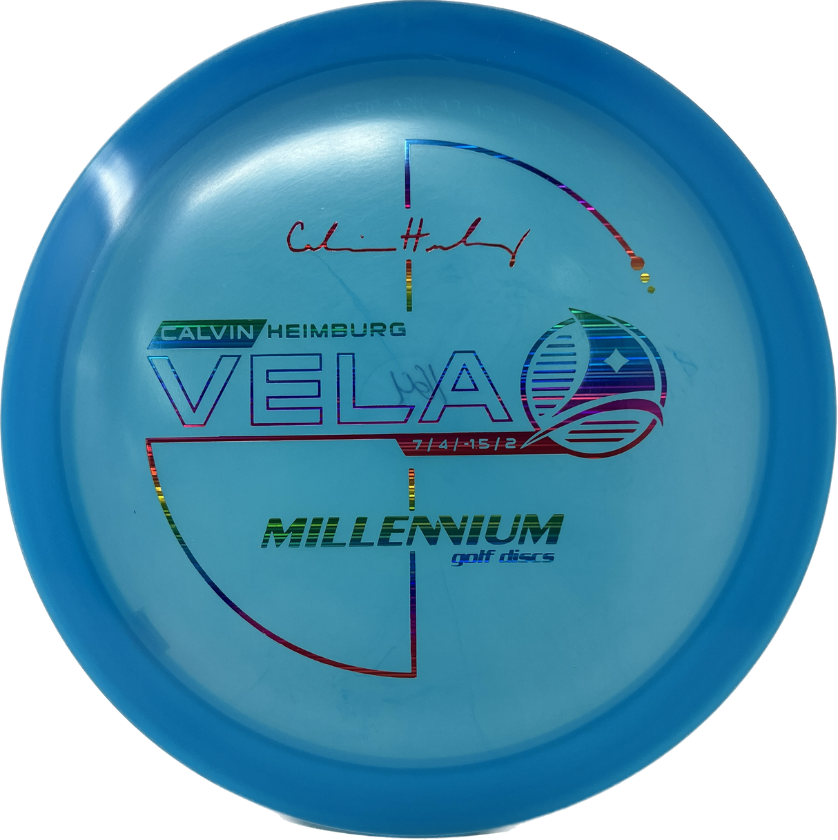 Vela-Millenium-Foundation Disc Golf