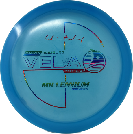 Vela-Millenium-Foundation Disc Golf