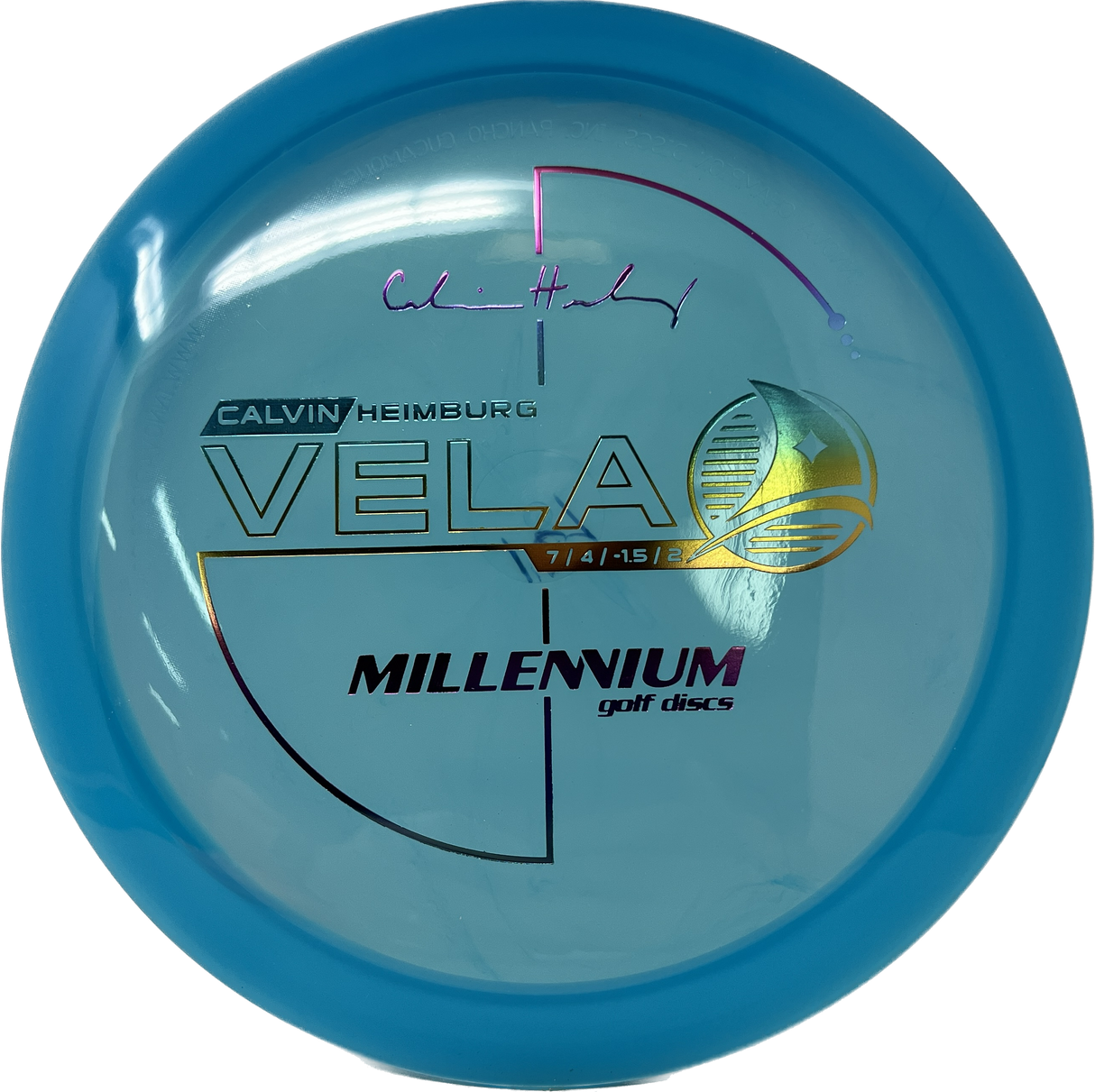 Vela-Millenium-Foundation Disc Golf