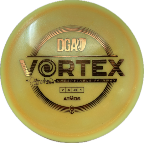 Vortex-DGA-Foundation Disc Golf