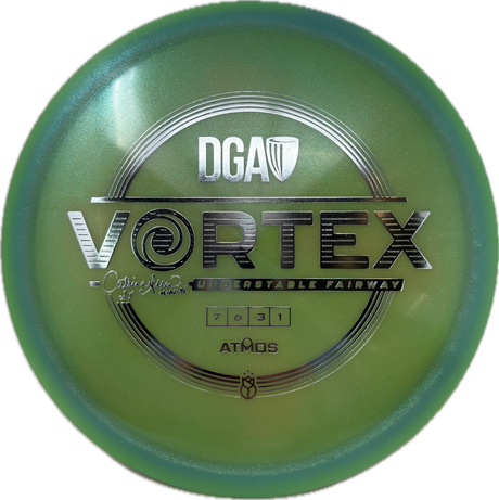 Vortex-DGA-Foundation Disc Golf