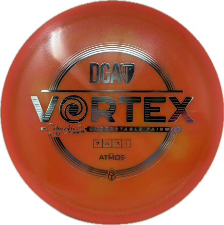 Vortex-DGA-Foundation Disc Golf