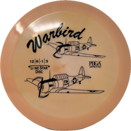 Warbird-Lonestar-Foundation Disc Golf