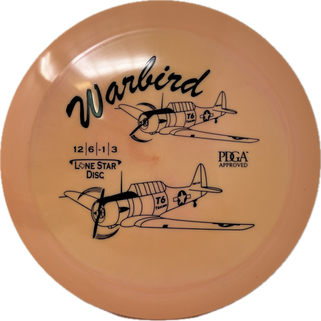 Warbird-Lonestar-Foundation Disc Golf
