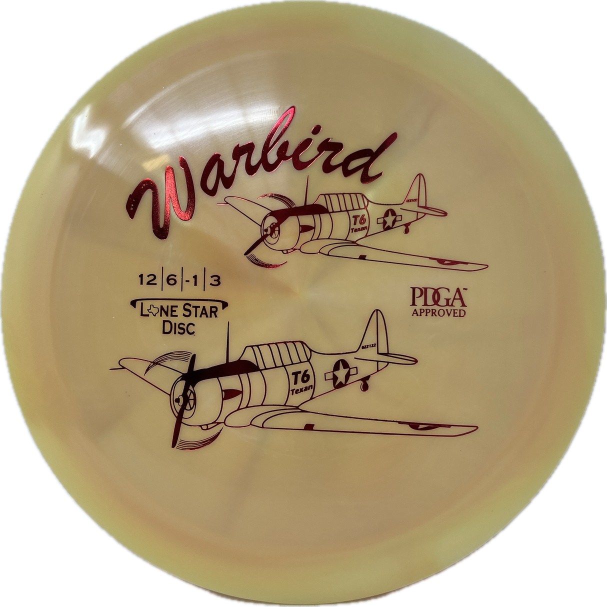 Warbird-Lonestar-Foundation Disc Golf