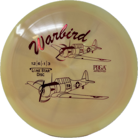 Warbird-Lonestar-Foundation Disc Golf