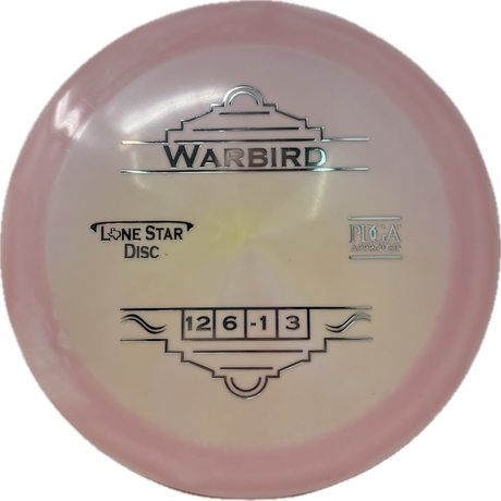 Warbird-Lonestar-Foundation Disc Golf