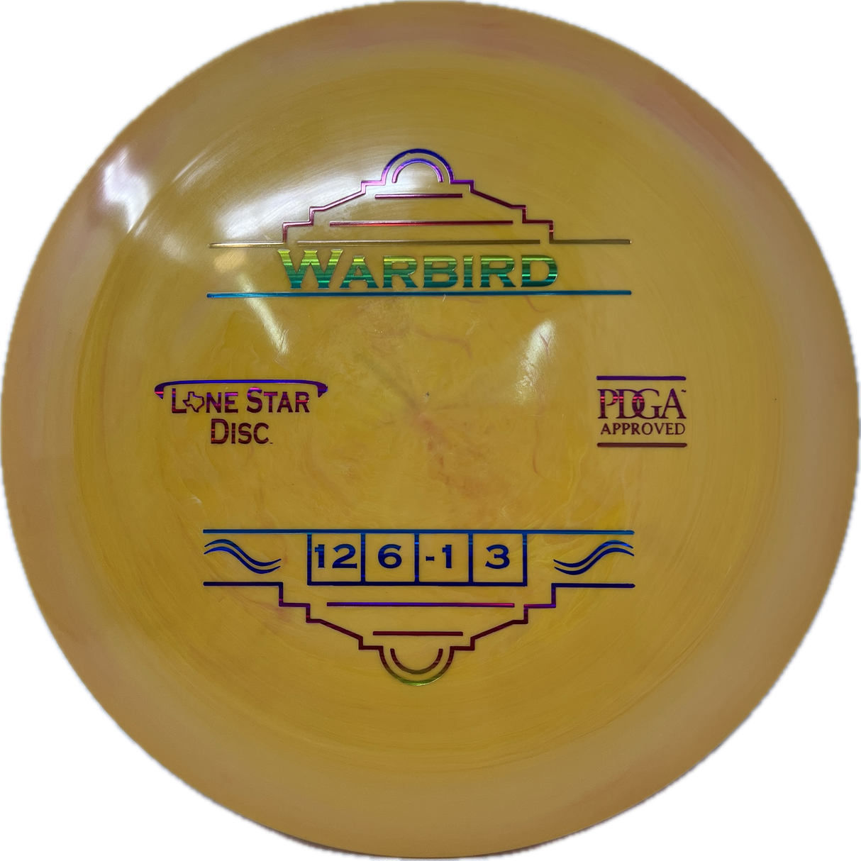 Warbird-Lonestar-Foundation Disc Golf