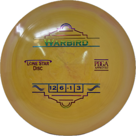 Warbird-Lonestar-Foundation Disc Golf