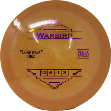 Warbird-Lonestar-Foundation Disc Golf