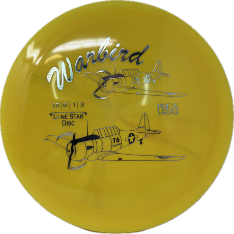 Warbird-Lonestar-Foundation Disc Golf