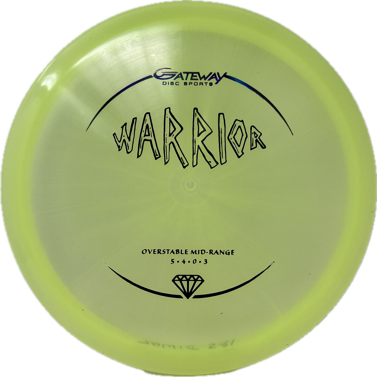 Warrior-Gateway-Foundation Disc Golf