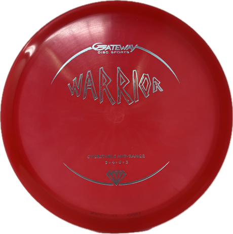 Warrior-Gateway-Foundation Disc Golf