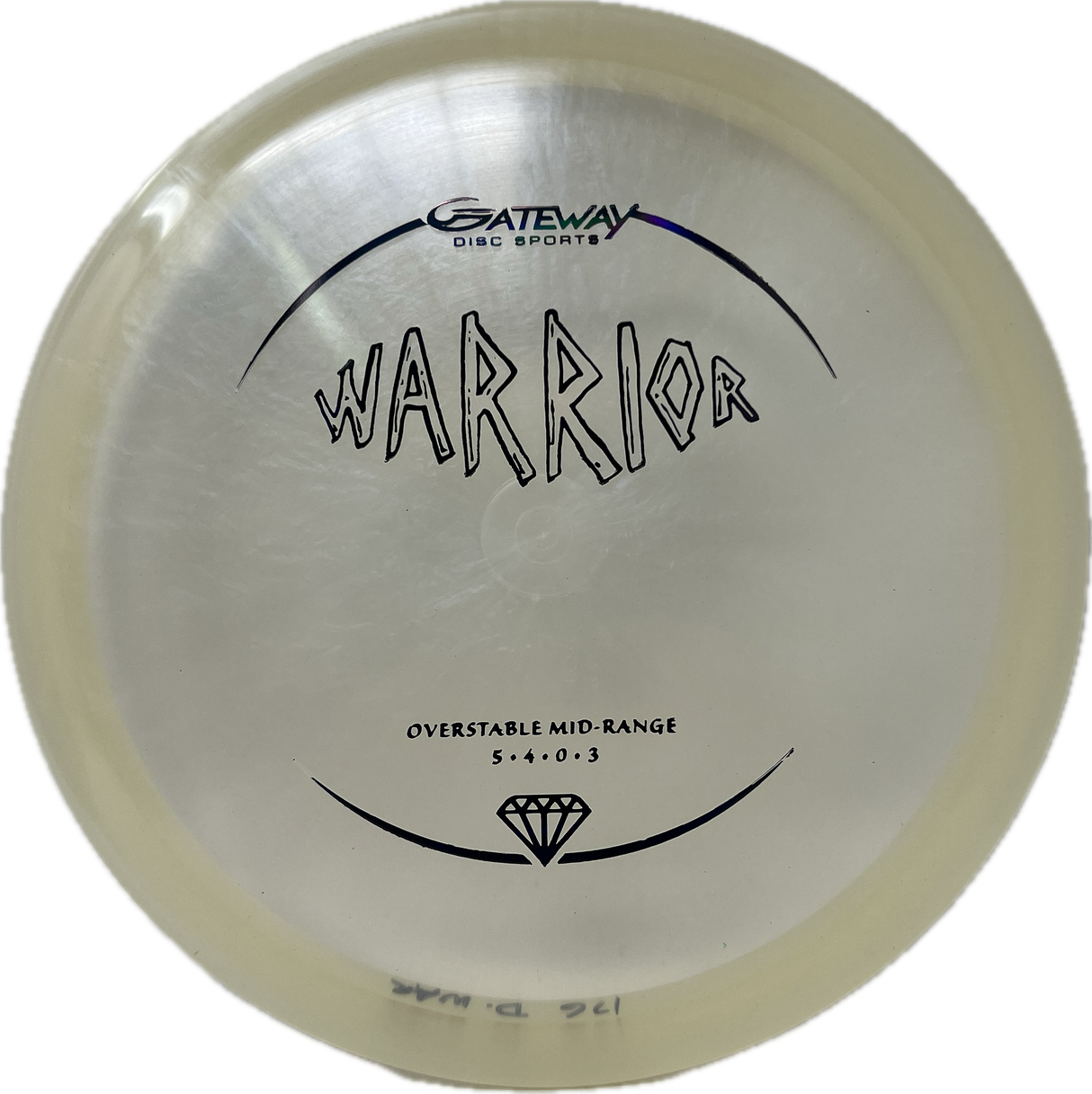 Warrior-Gateway-Foundation Disc Golf