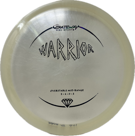 Warrior-Gateway-Foundation Disc Golf