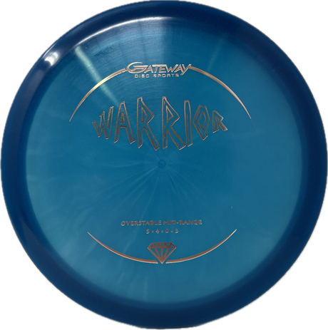 Warrior-Gateway-Foundation Disc Golf