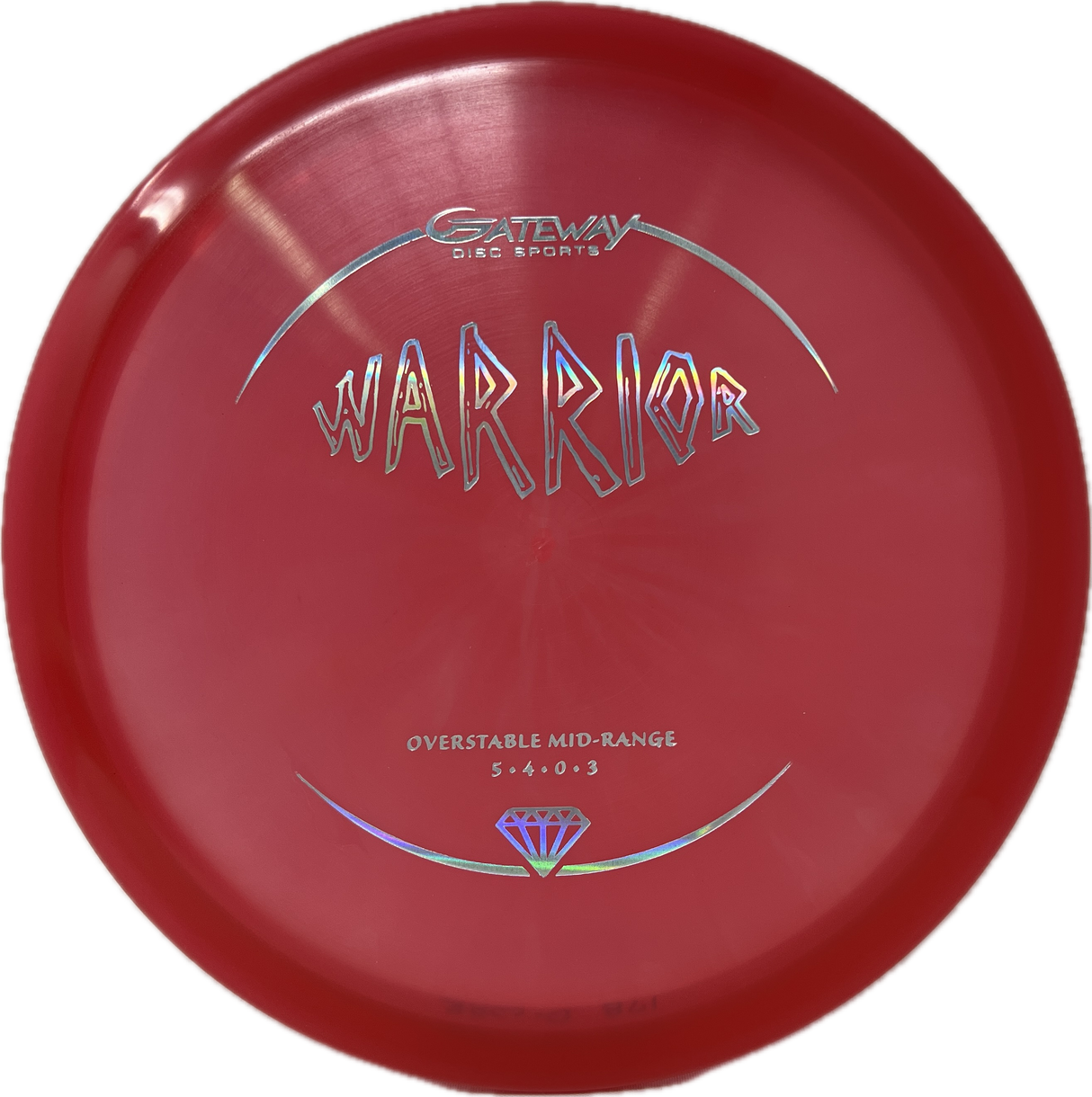 Warrior-Gateway-Foundation Disc Golf
