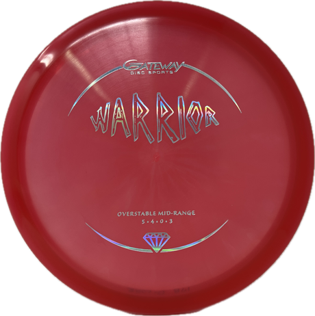 Warrior-Gateway-Foundation Disc Golf