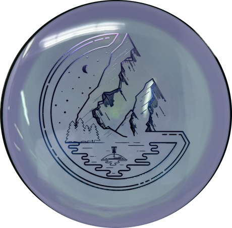 Watt - FDG Mountain Stamp-MVP-Foundation Disc Golf