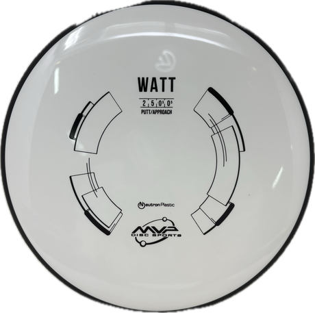Watt-MVP-Foundation Disc Golf