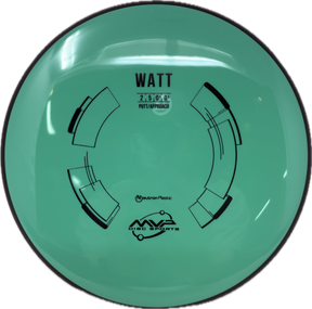Watt-MVP-Foundation Disc Golf
