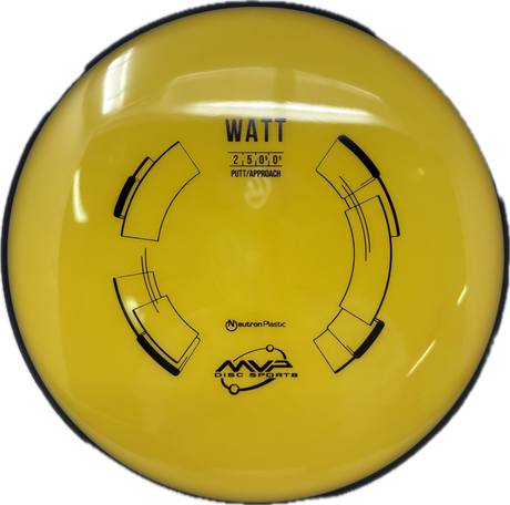 Watt-MVP-Foundation Disc Golf