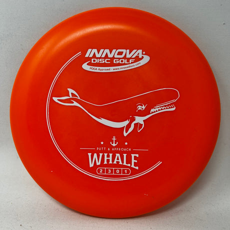 Whale-Innova-Foundation Disc Golf