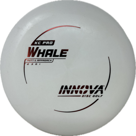 Whale-Innova-Foundation Disc Golf
