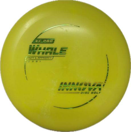Whale-Innova-Foundation Disc Golf