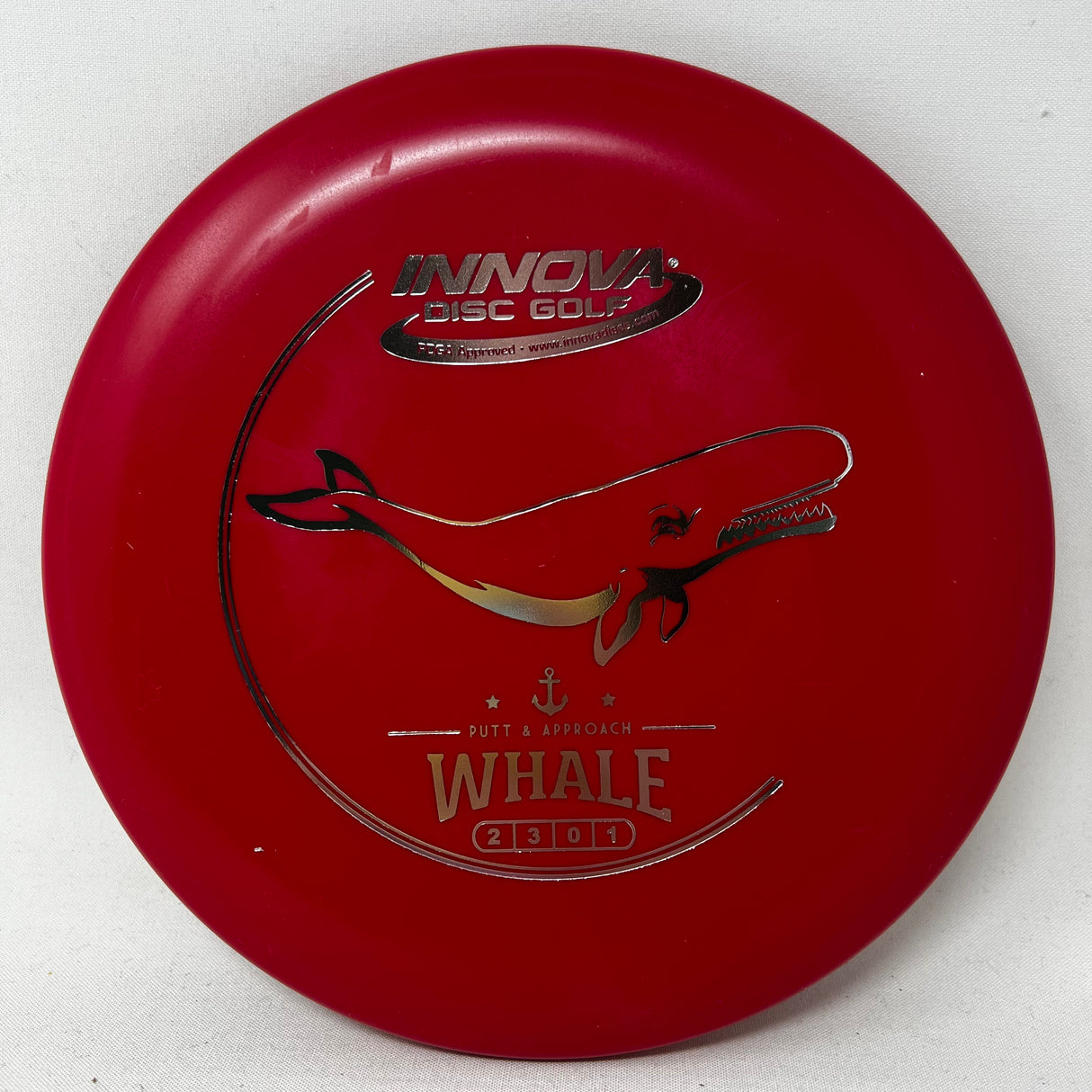 Whale-Innova-Foundation Disc Golf