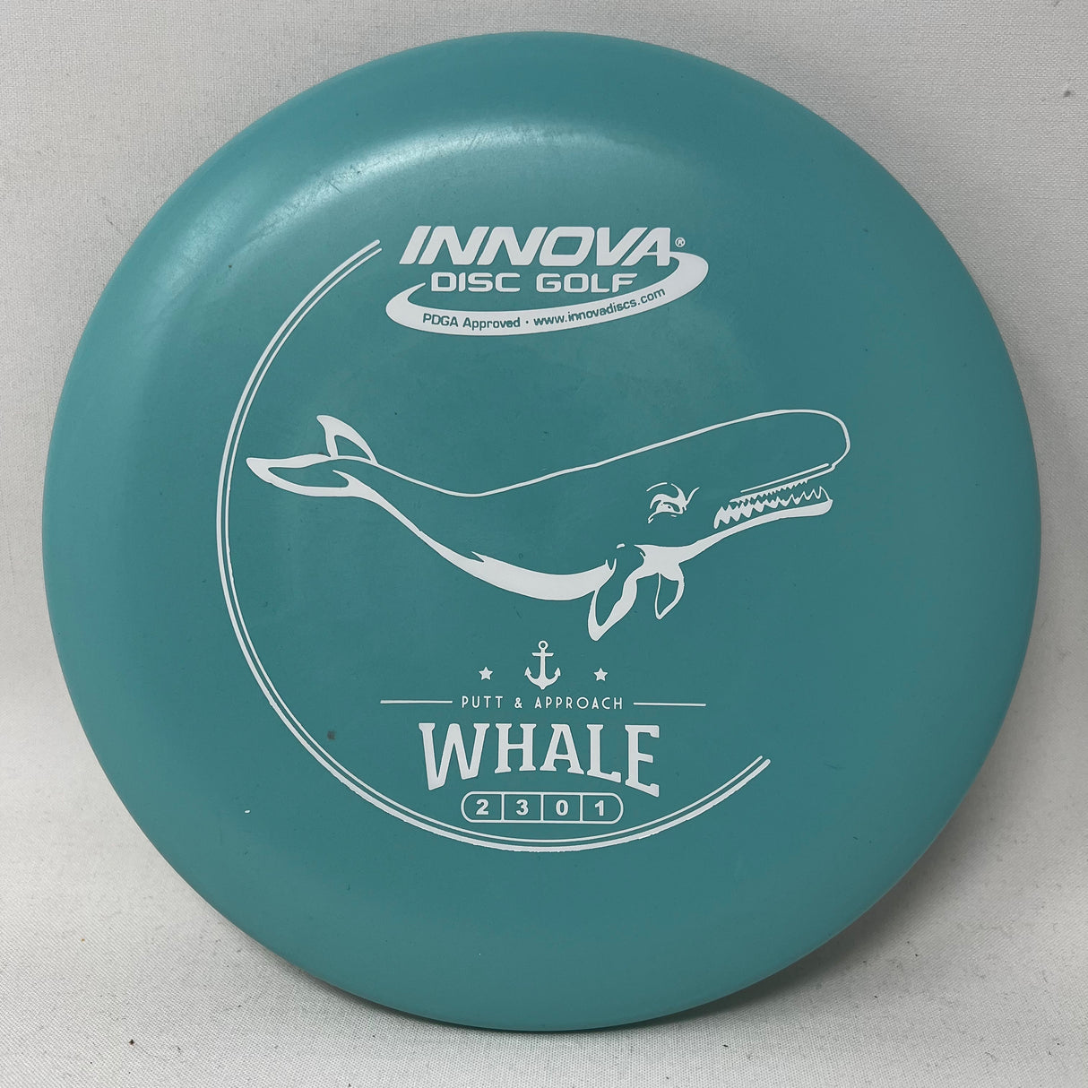 Whale-Innova-Foundation Disc Golf