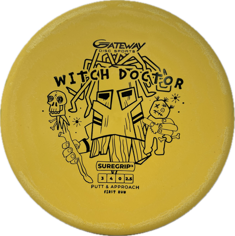 Witch Doctor-Gateway-Foundation Disc Golf