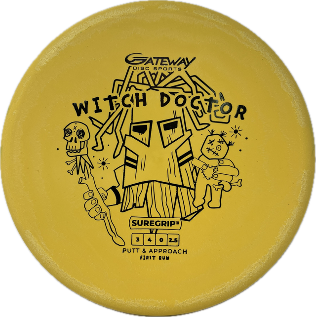 Witch Doctor-Gateway-Foundation Disc Golf
