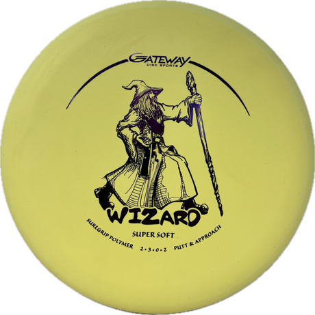 Wizard-Gateway-Foundation Disc Golf