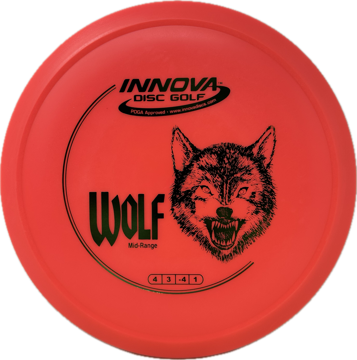 Wolf-Innova-Foundation Disc Golf