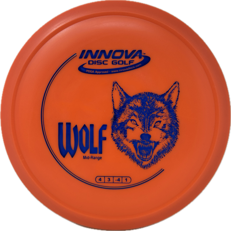 Wolf-Innova-Foundation Disc Golf