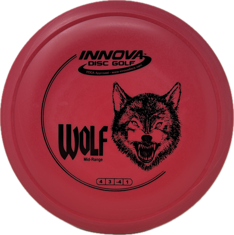 Wolf-Innova-Foundation Disc Golf
