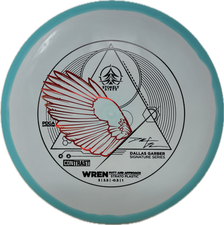 Wren | Dallas Garber Signature Series-Stokely Discs-Foundation Disc Golf
