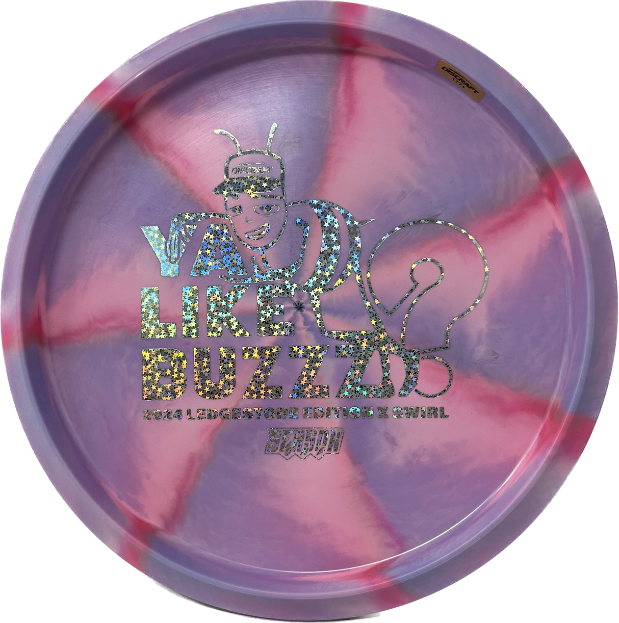 X Swirl Buzzz | Ledgestone Season One-Ledgestone-Foundation Disc Golf