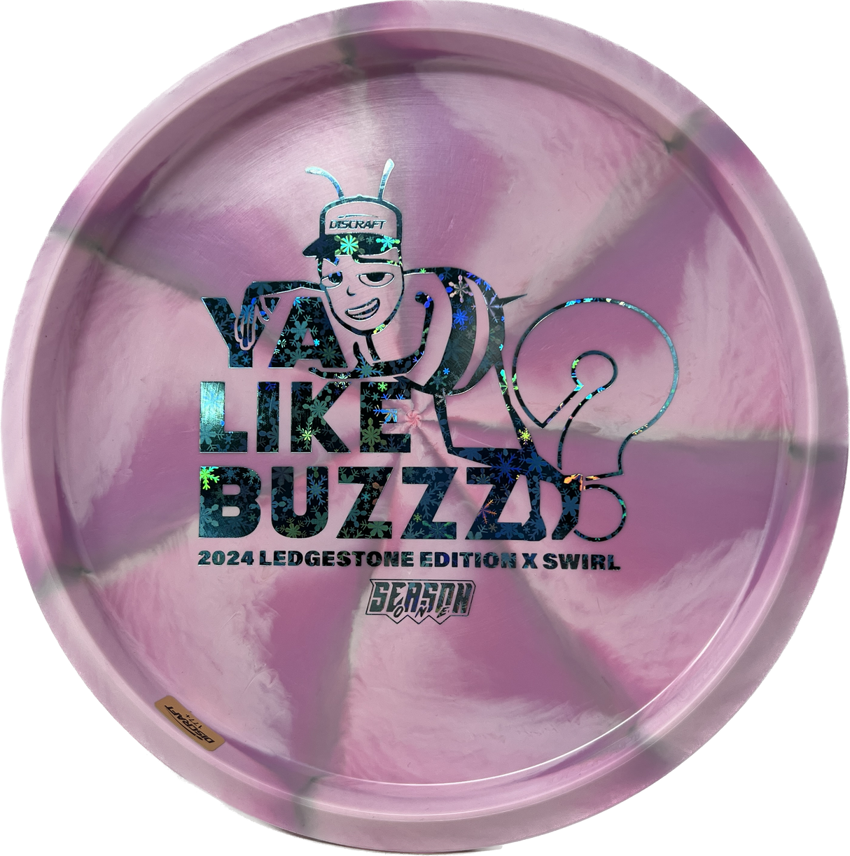 X Swirl Buzzz | Ledgestone Season One-Ledgestone-Foundation Disc Golf