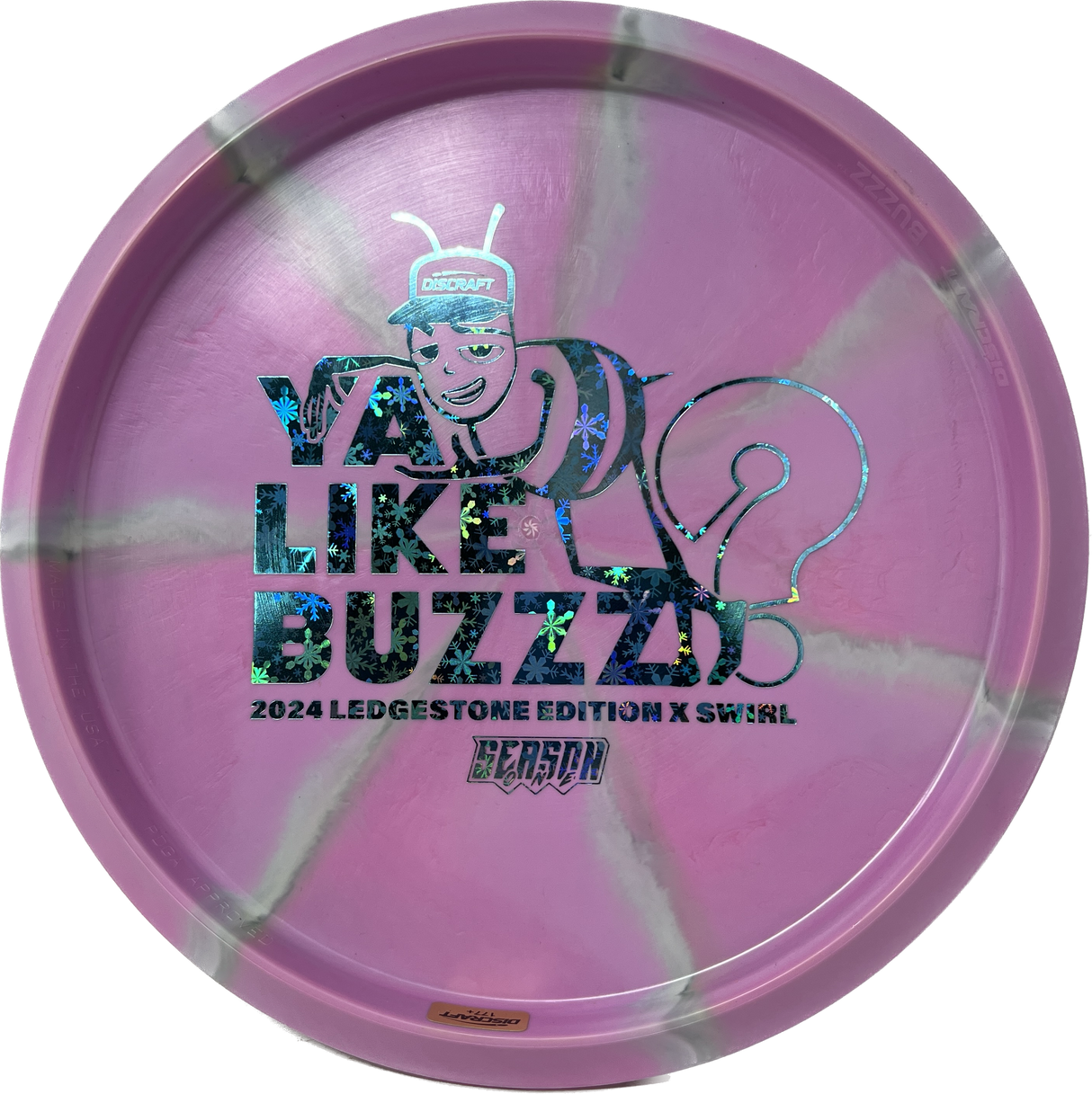 X Swirl Buzzz | Ledgestone Season One-Ledgestone-Foundation Disc Golf