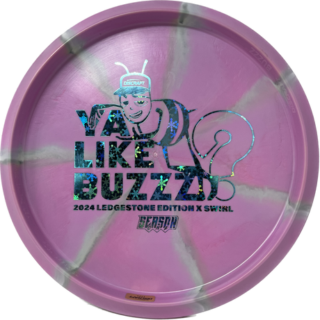 X Swirl Buzzz | Ledgestone Season One-Ledgestone-Foundation Disc Golf