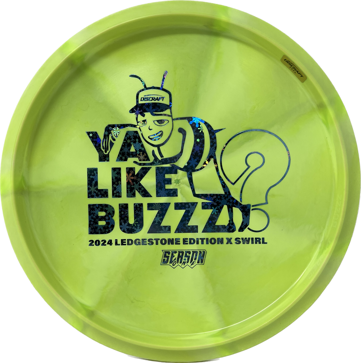 X Swirl Buzzz | Ledgestone Season One-Ledgestone-Foundation Disc Golf