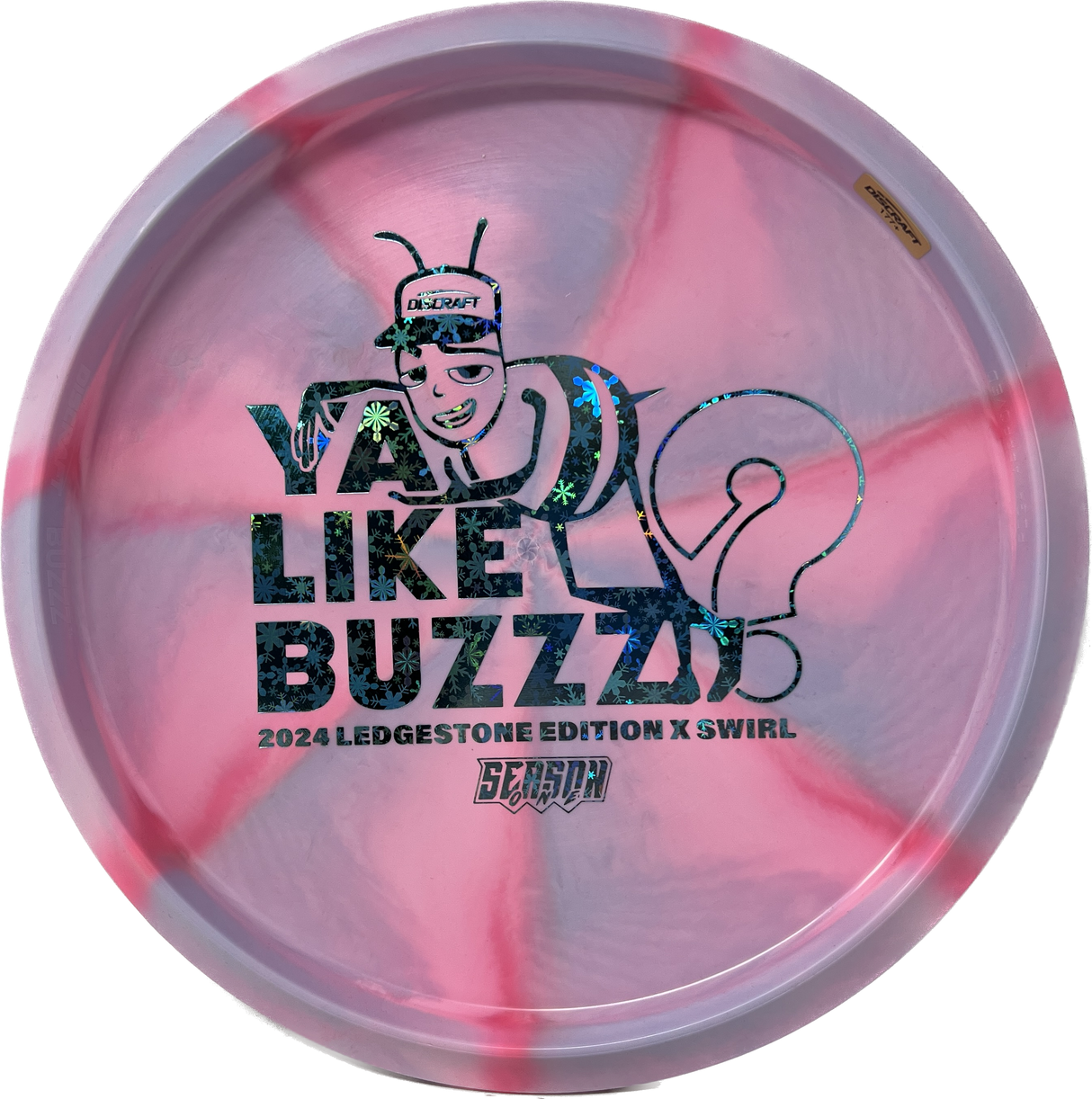 X Swirl Buzzz | Ledgestone Season One-Ledgestone-Foundation Disc Golf