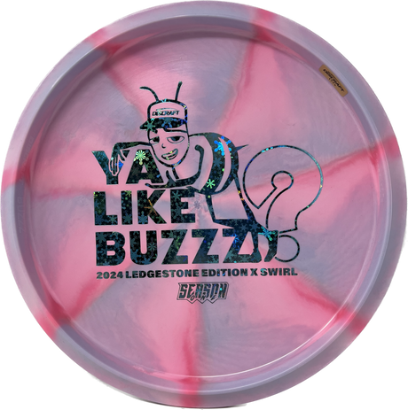 X Swirl Buzzz | Ledgestone Season One-Ledgestone-Foundation Disc Golf