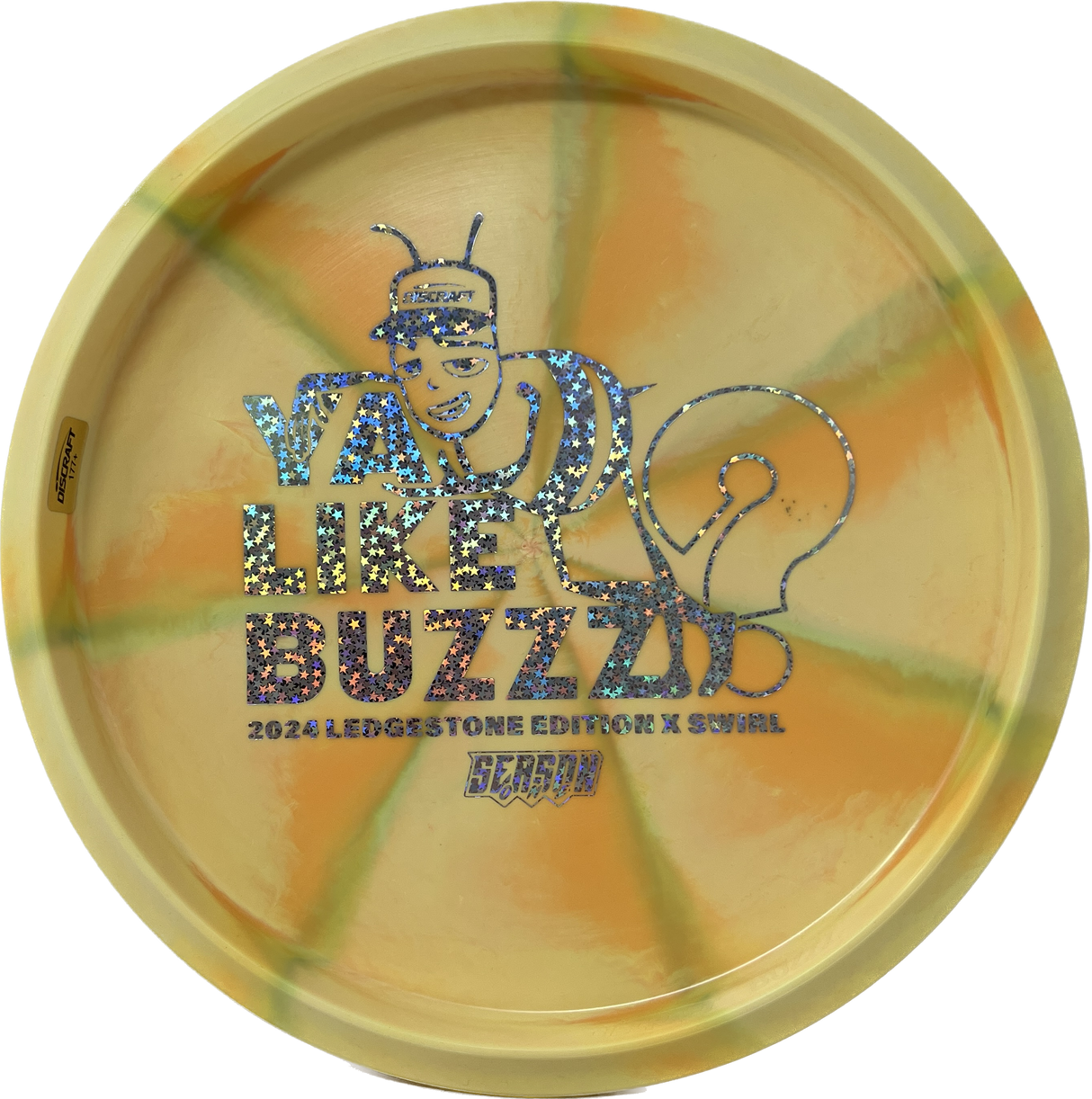 X Swirl Buzzz | Ledgestone Season One-Ledgestone-Foundation Disc Golf