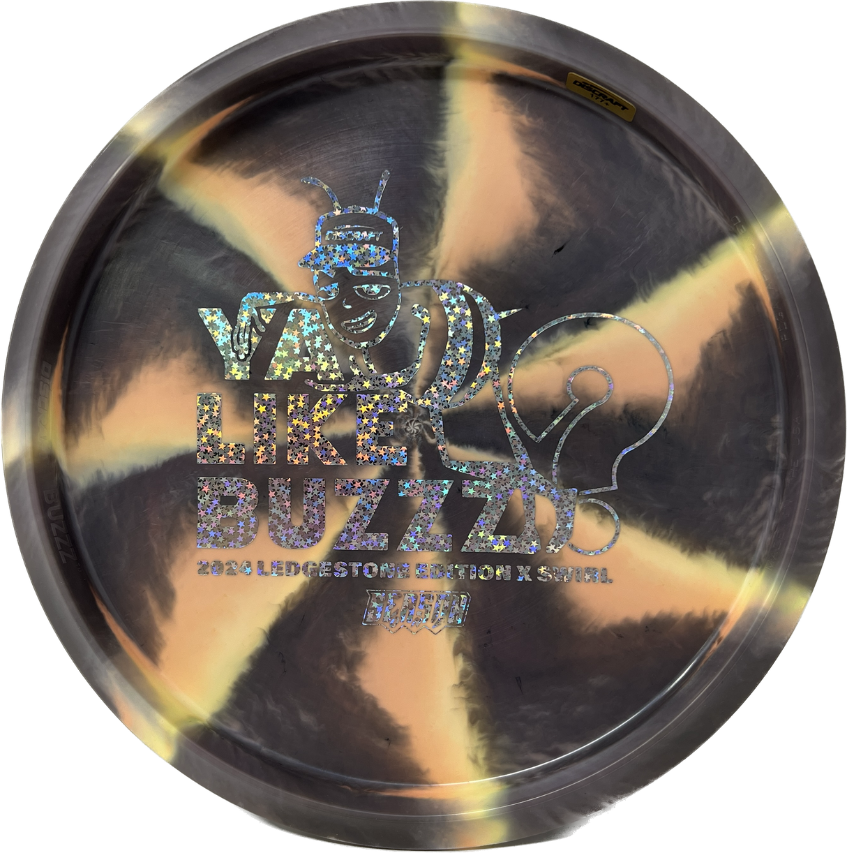 X Swirl Buzzz | Ledgestone Season One-Ledgestone-Foundation Disc Golf