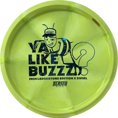 X Swirl Buzzz | Ledgestone Season One-Ledgestone-Foundation Disc Golf