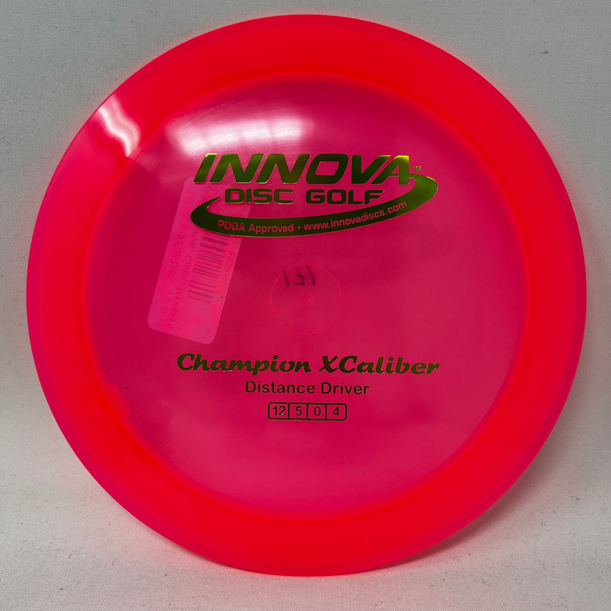 XCaliber-Innova-Foundation Disc Golf